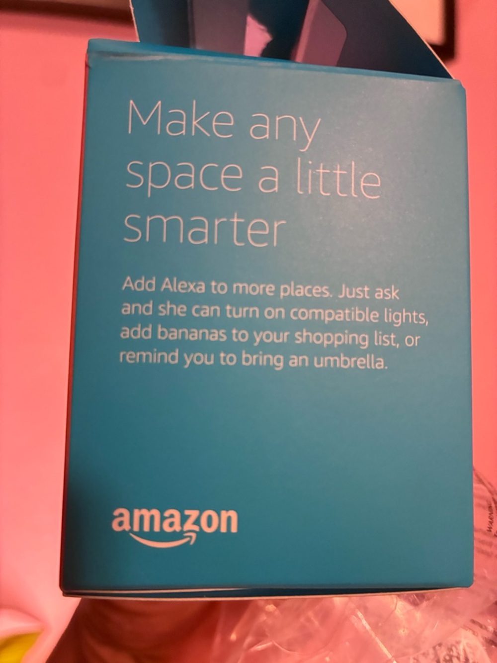 Amazon Echo Flex Smart Plug-In Speaker - White - Picture 8 of 12